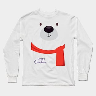 Polar bear Christmas Long Sleeve T-Shirt